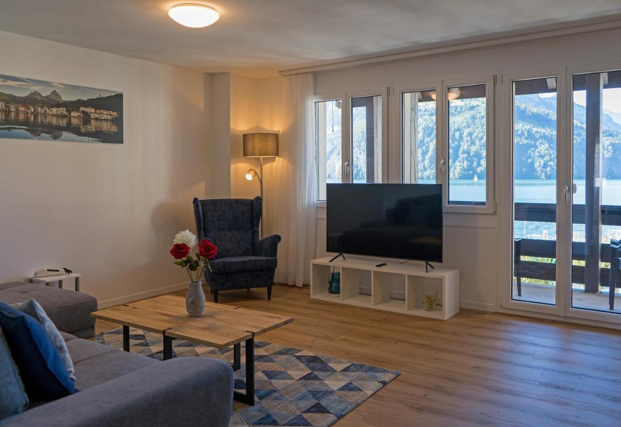 Hotel Schmid & Alfa Μπρούνεν Εξωτερικό φωτογραφία
