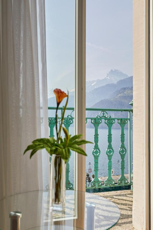 Hotel Schmid & Alfa Μπρούνεν Εξωτερικό φωτογραφία