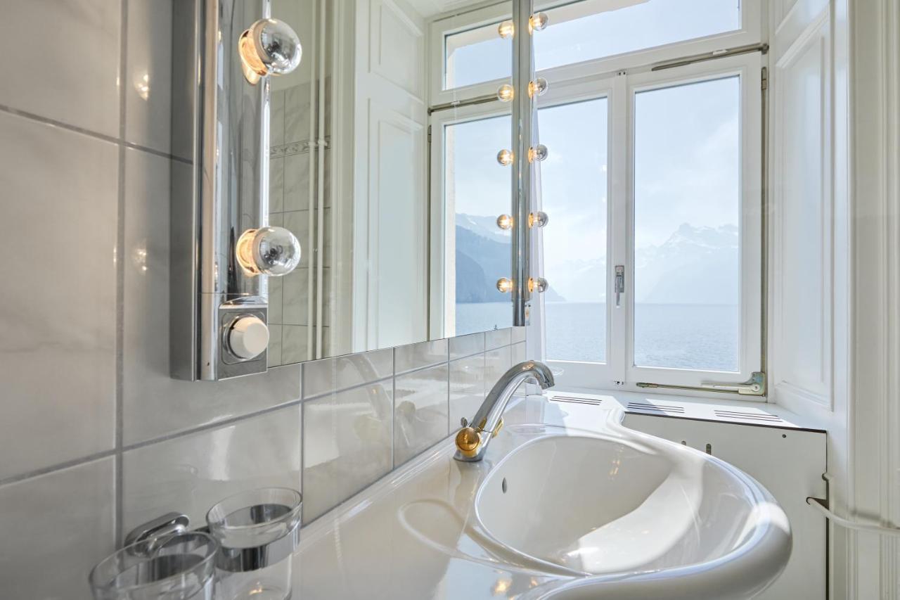 Hotel Schmid & Alfa Μπρούνεν Εξωτερικό φωτογραφία